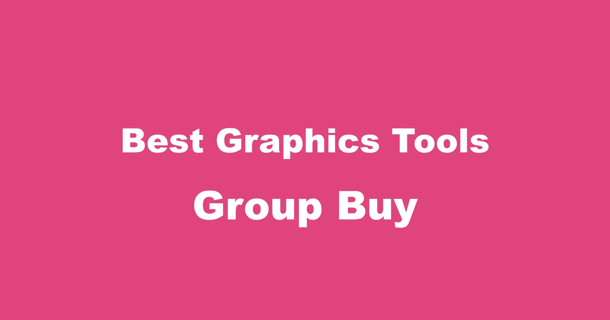 Best Group Buy Graphics Tools in 2026 (Canva, Envato & More)