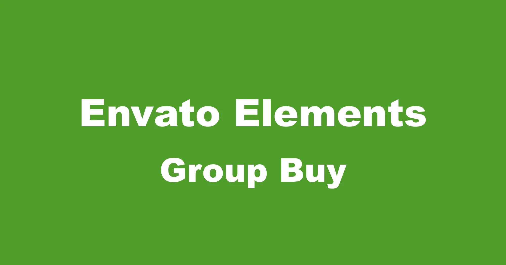 Envato Elements Group Buy: Is It Worth the Risk in 2026?